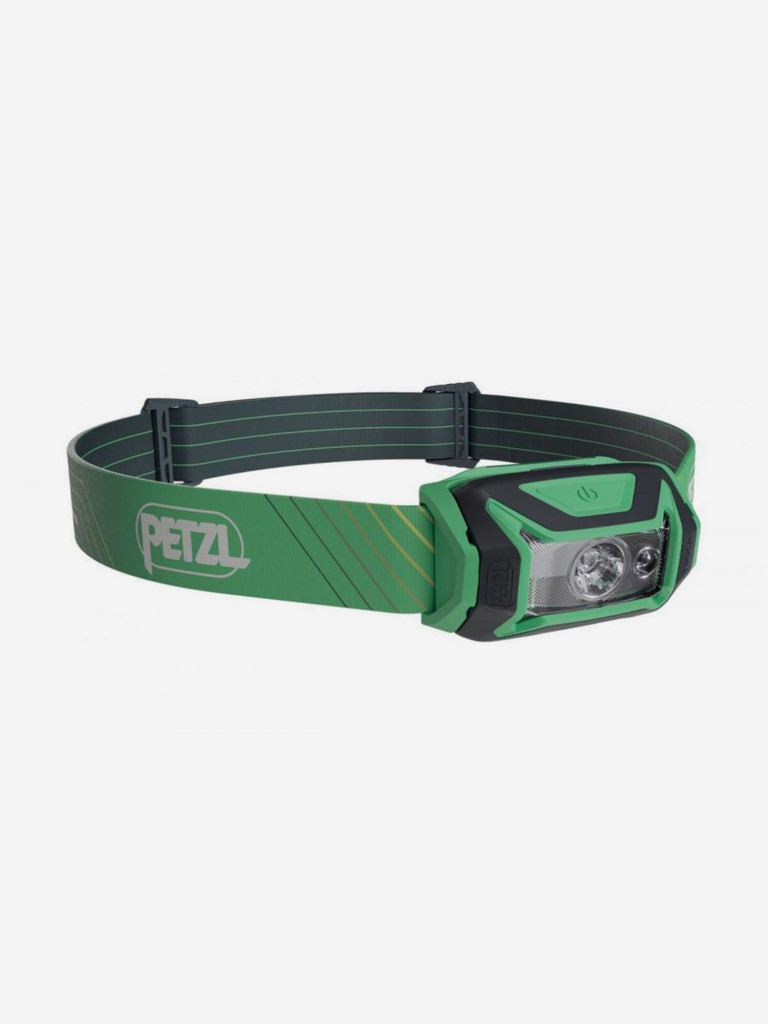 Фонарь светодиодный налобный Petzl Tikka Core зелёный, 450 лм, аккумулятор в комплекте