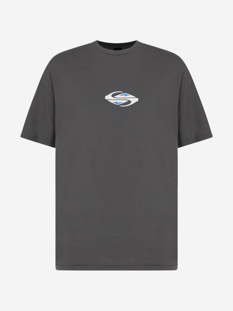 Футболка мужская оверсайз Quiksilver Global Heat