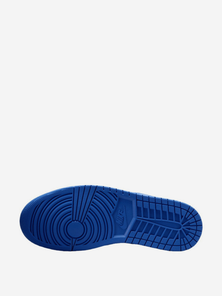 Кеды Jordan 1 Low Black Game Royal Metallic Platinum