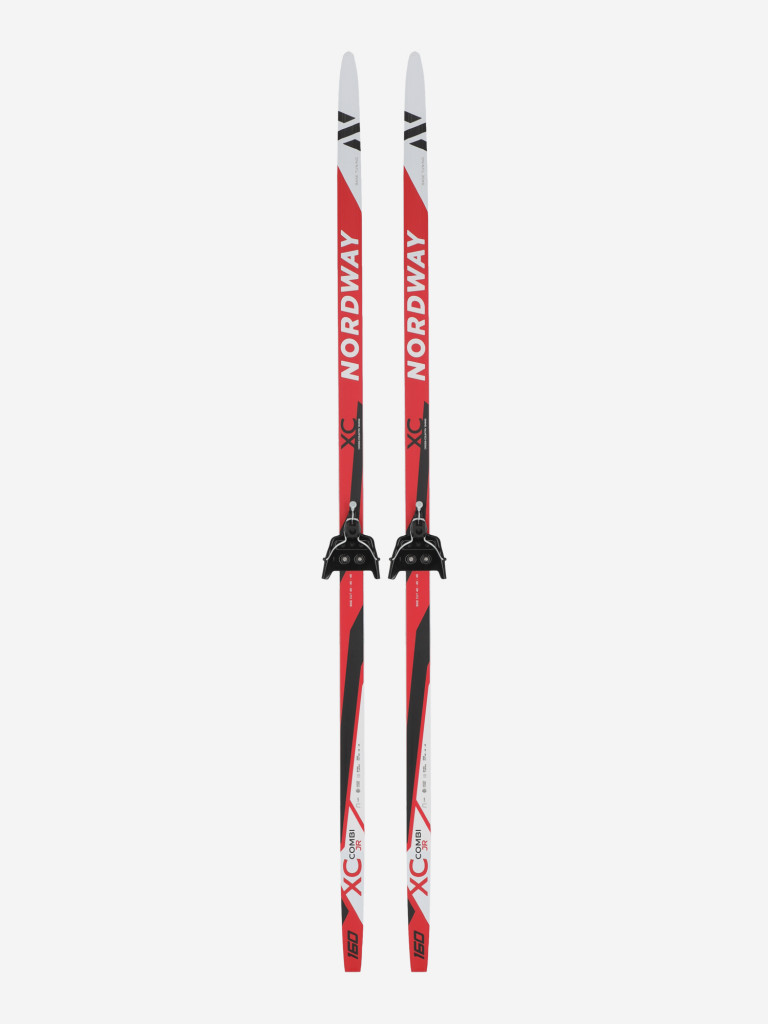 Комплект лыжный детский Nordway XC Combi + 75 мм