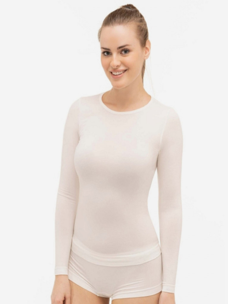 Футболка женская длинный рукав Brubeck Comfort Wool