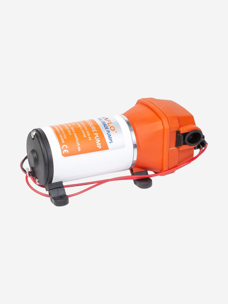 Помпа водоподающая SeaFlo мембранная, 12V, 17 л/мин, 2.8 BAR, 40 PSI