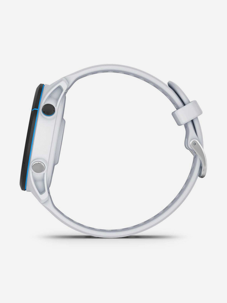 Спортивные часы Garmin Forerunner 255 Music с белымремешком
