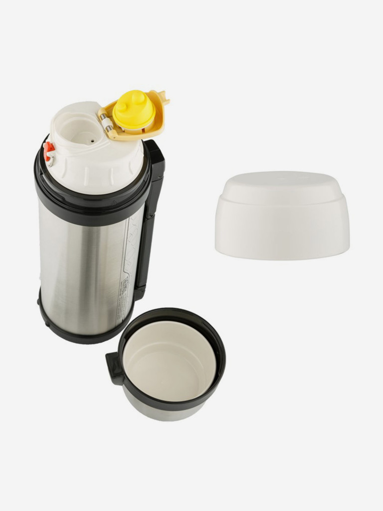 Термос для напитков и еды 2 л THERMOS FDH-2000 стальной цвет