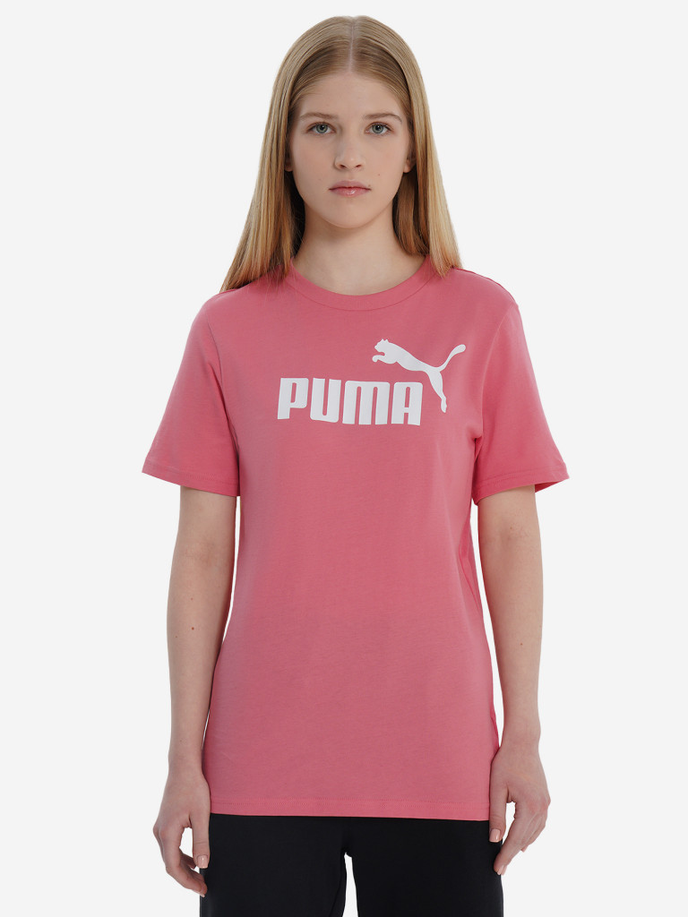 Футболка для девочек PUMA Ess No. 1 Logo