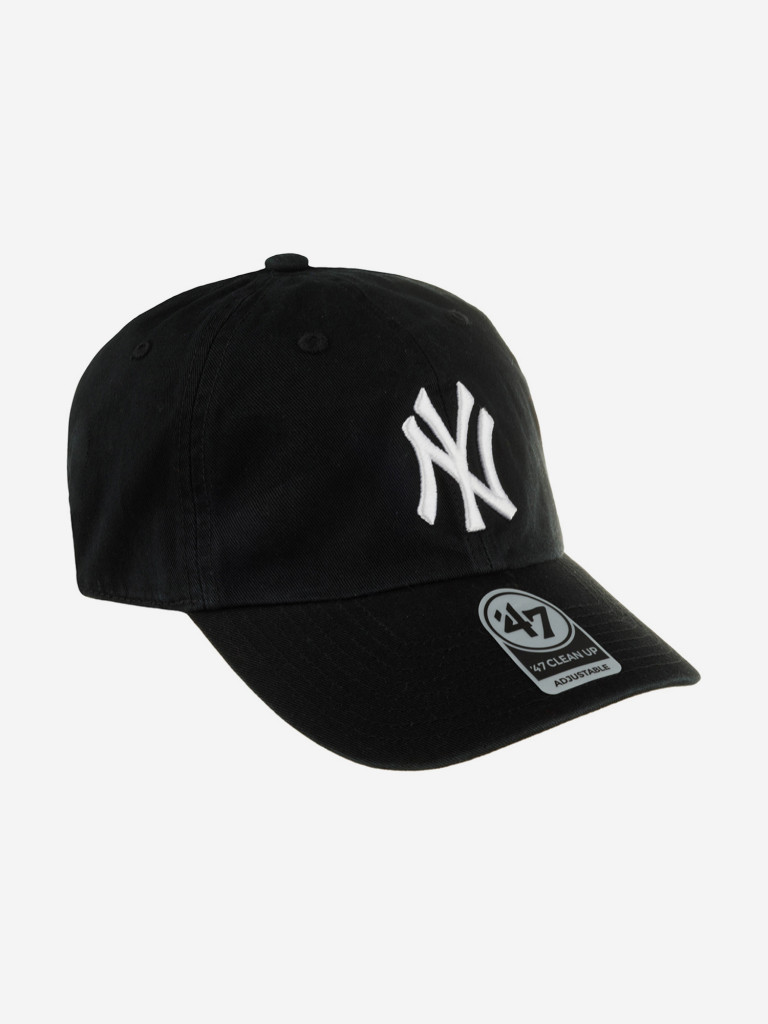 Бейсболка 47 BRAND B-RGW17GWS-BKD New York Yankees MLB (черный)