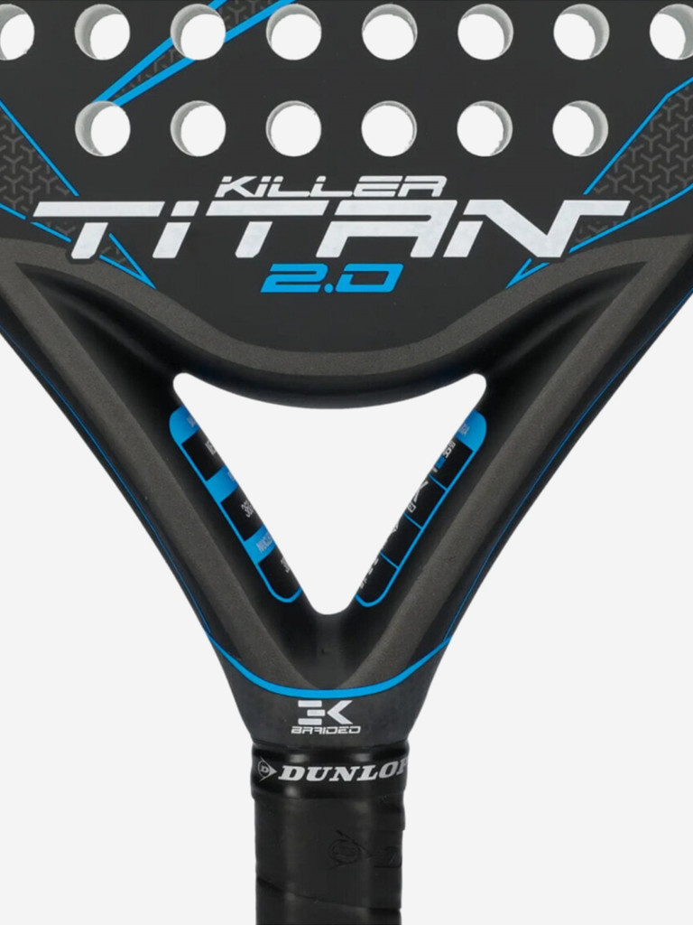 Ракетка для падела Dunlop Titan Killer 2.0 2024