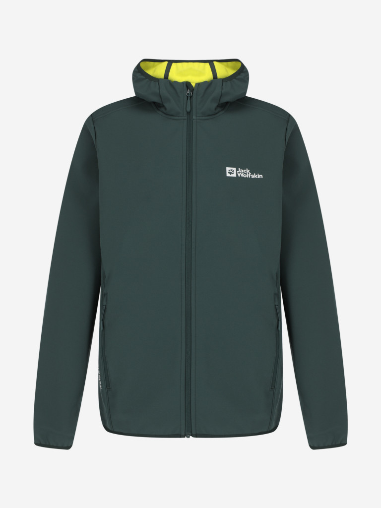 Куртка софтшелл мужская Jack Wolfskin Bornberg