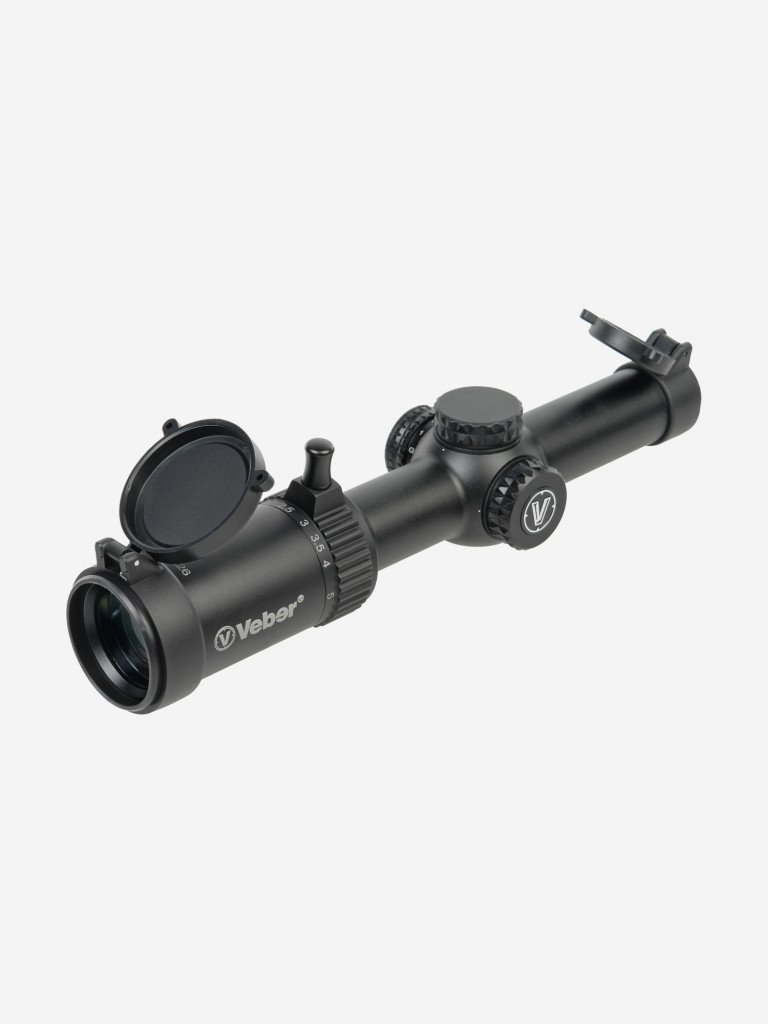 Прицел оптический Veber Wolf 1.25-5x26 IR H08