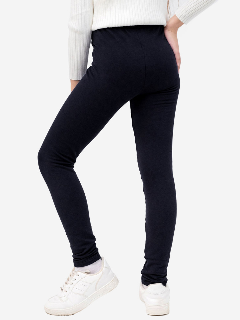 Легинсы для девочек утепленные с начесом Happyfox