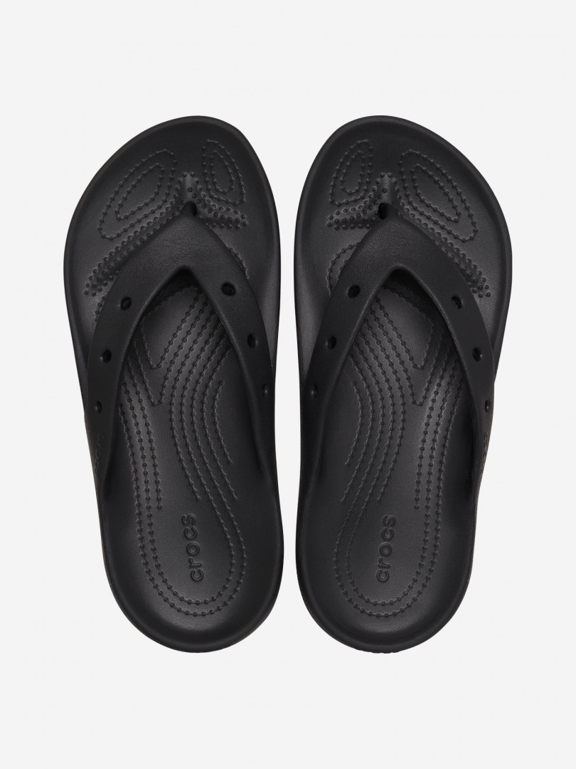 фото Шлепанцы мужские crocs classic flip v2, черный
