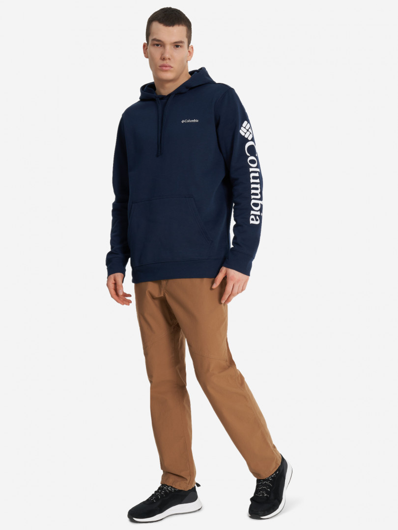 Худи мужская Columbia Trek Hoodie 30163450299 Синий, размер 54,56,48, 50,46, фото 3