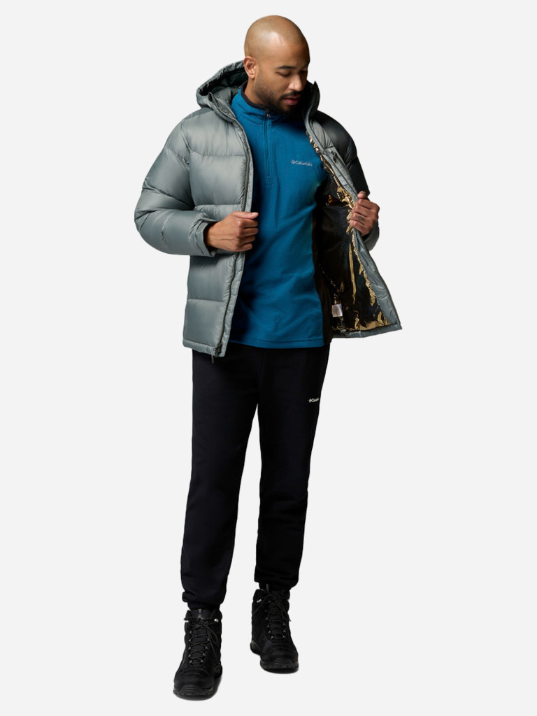 Пуховик мужской Columbia Cloudview Down Hooded Jacket