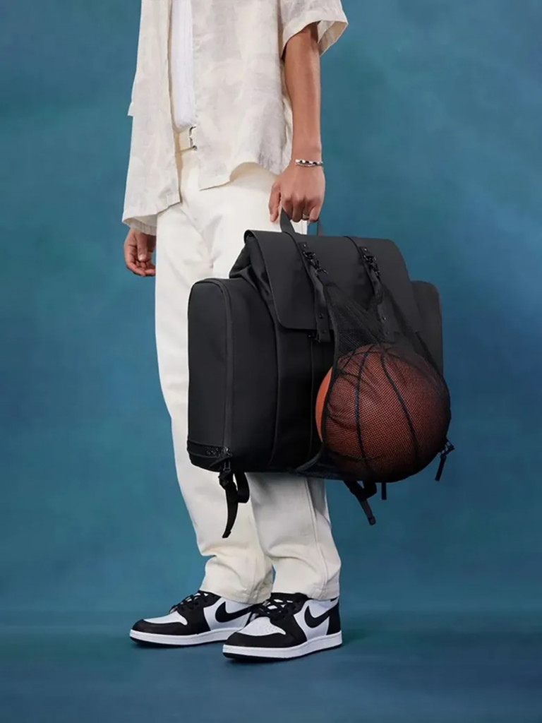 Рюкзак спортивный с карманами для кроссовок Gaston Luga Spläsh Sneaker Pockets