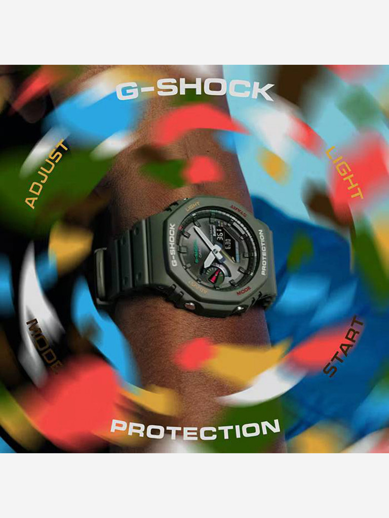 Спортивные часы CASIO G-SHOCK GA-B2100FC-3A
