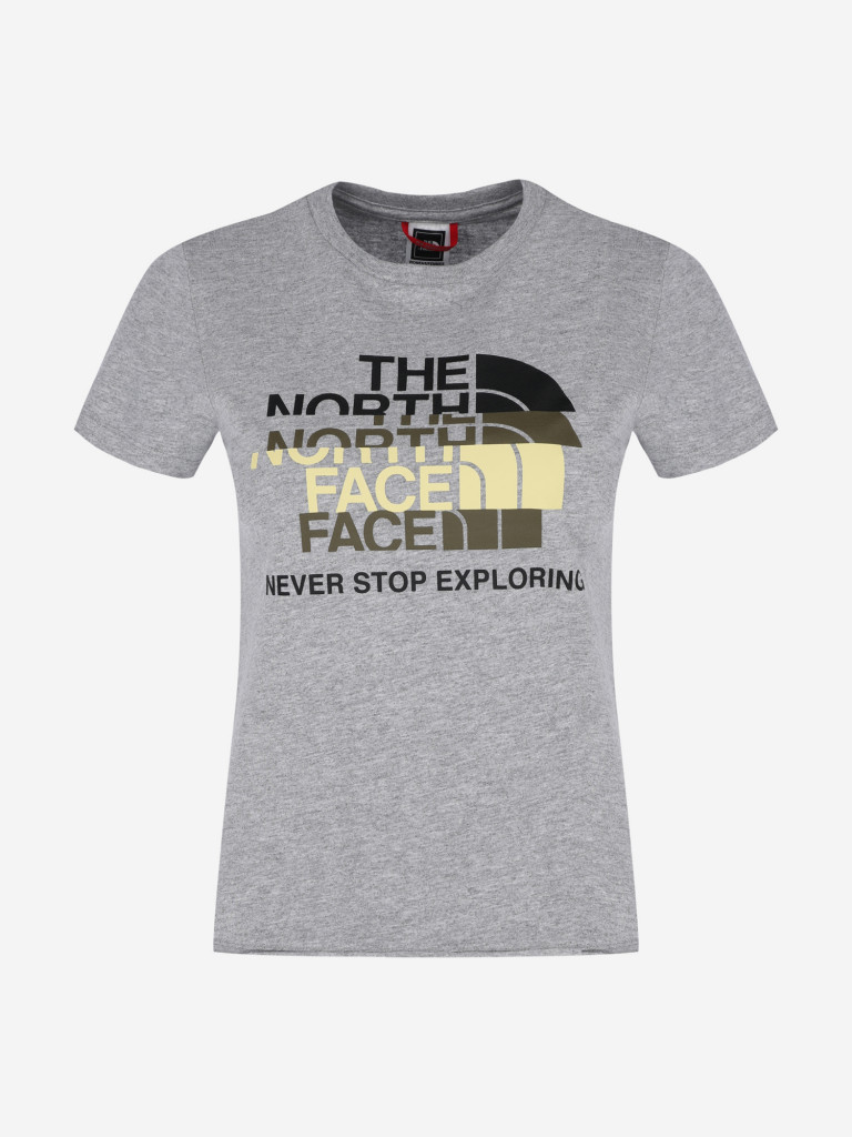 Футболка женская The North Face Coordinates