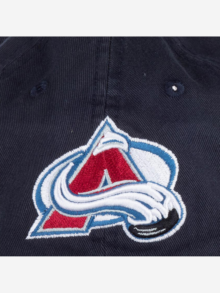 Бейсболка AMERICAN NEEDLE 40742B-COA Colorado Avalanche Blue Line NHL