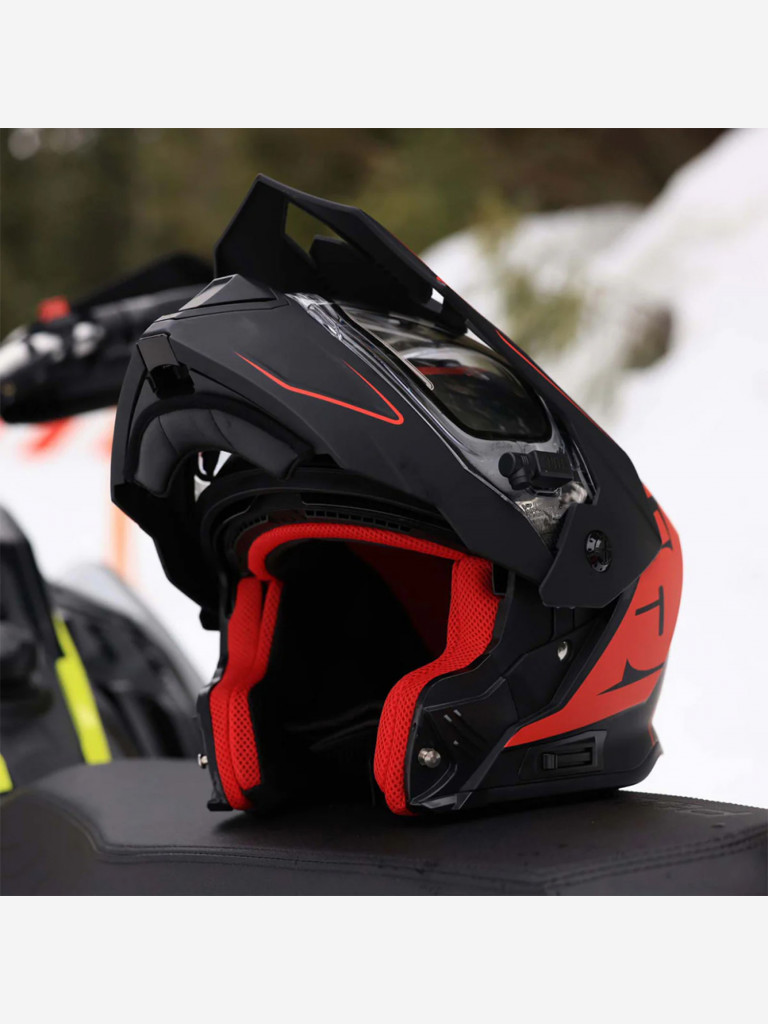 Шлем снегоходный 509 Delta R4 Ignite с подогревом и солнцезащитным стеклом