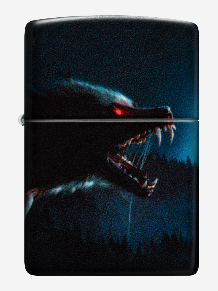Зажигалка бензиновая ZIPPO 48923 Horror Wolf