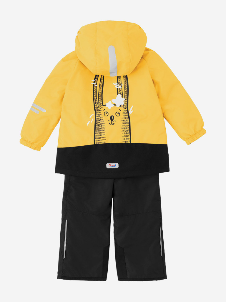 Костюм (куртка + брюки) для девочки Oldos