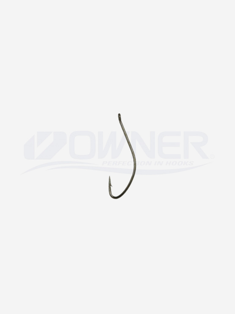 Крючок OWNER Straw Hook w/eye brown №8 13шт