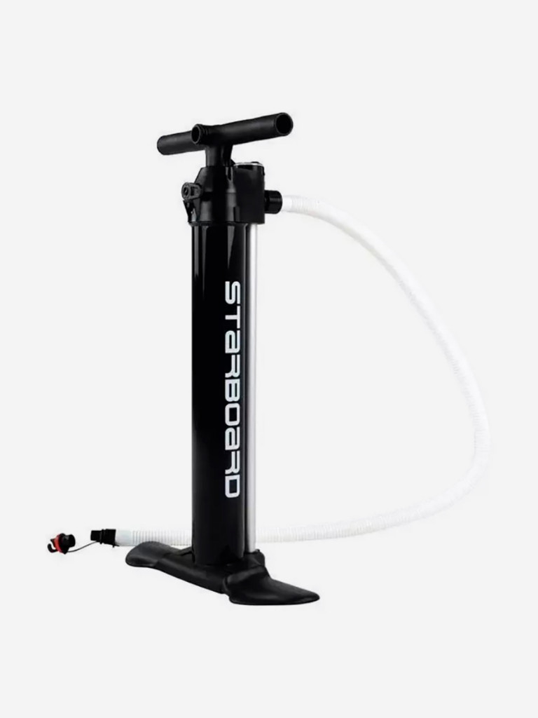 Сапборд надувной двухслойный Starboard 11'2"х31+"х6" iGO Wing Ready, 340x79x15 см, с базой под винг