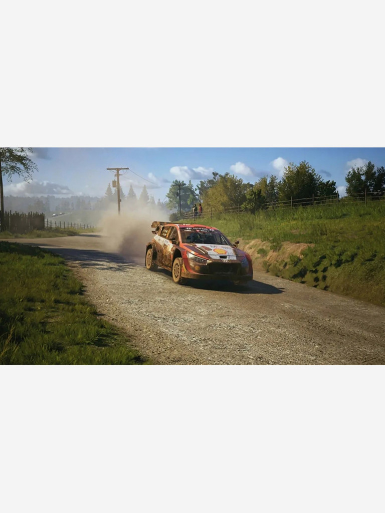 Видеоигра для PlayStation: WRC (Английская версия)
