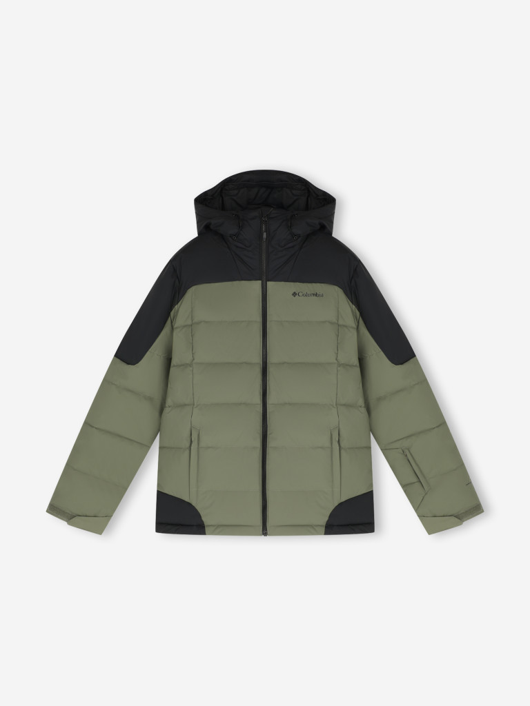 Пуховик рипстоп мужской Columbia Woolly Hollow III Jacket