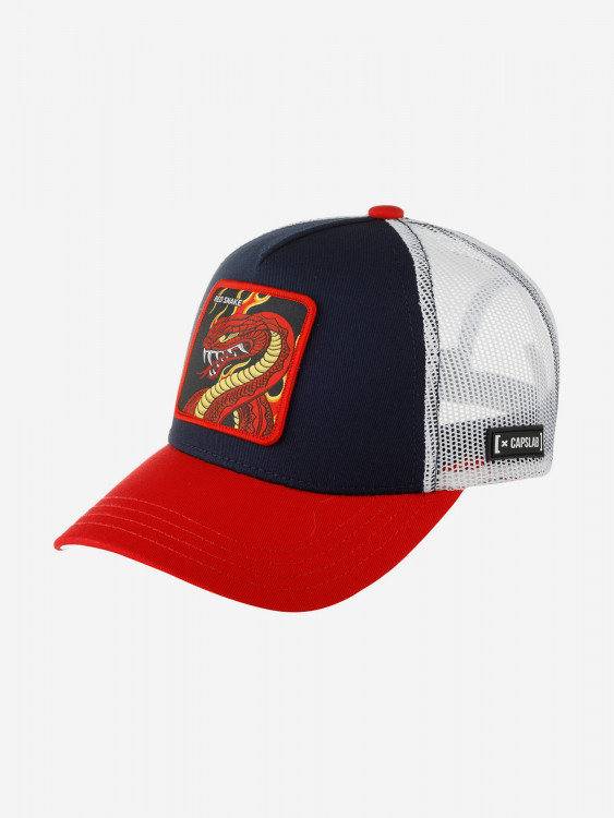 Бейсболка с сеточкой CAPSLAB CL4/1/CT/SNA Premium No snake