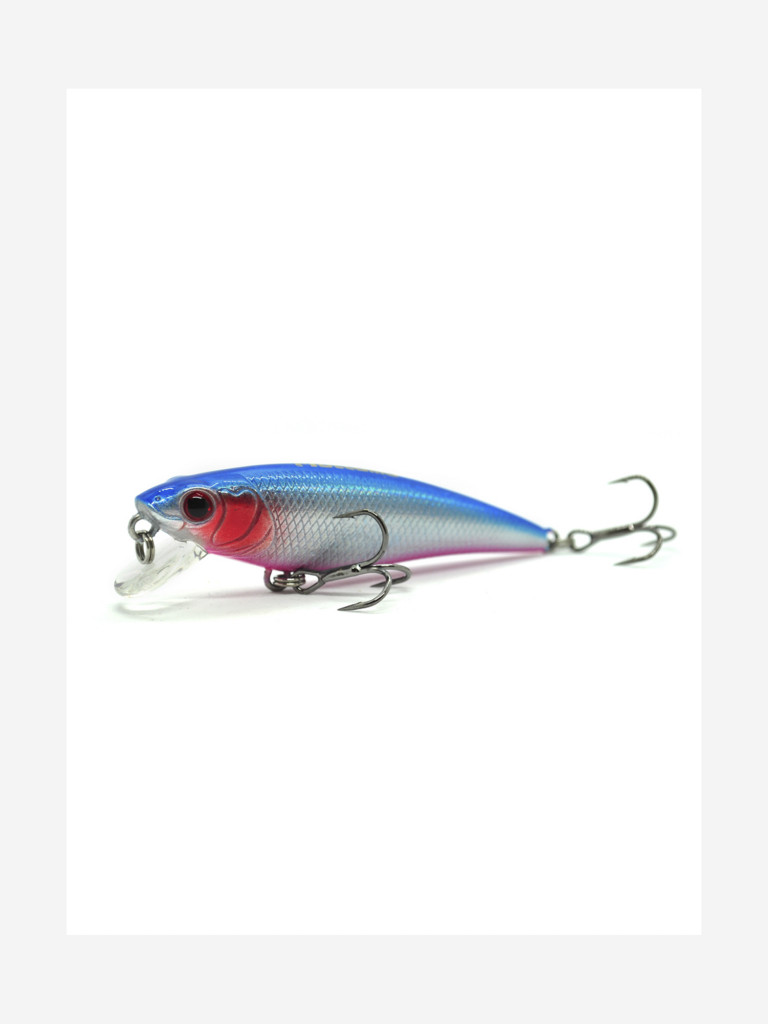 Воблер Mottomo Bang Minnow 65SP 6,3g Red Blue