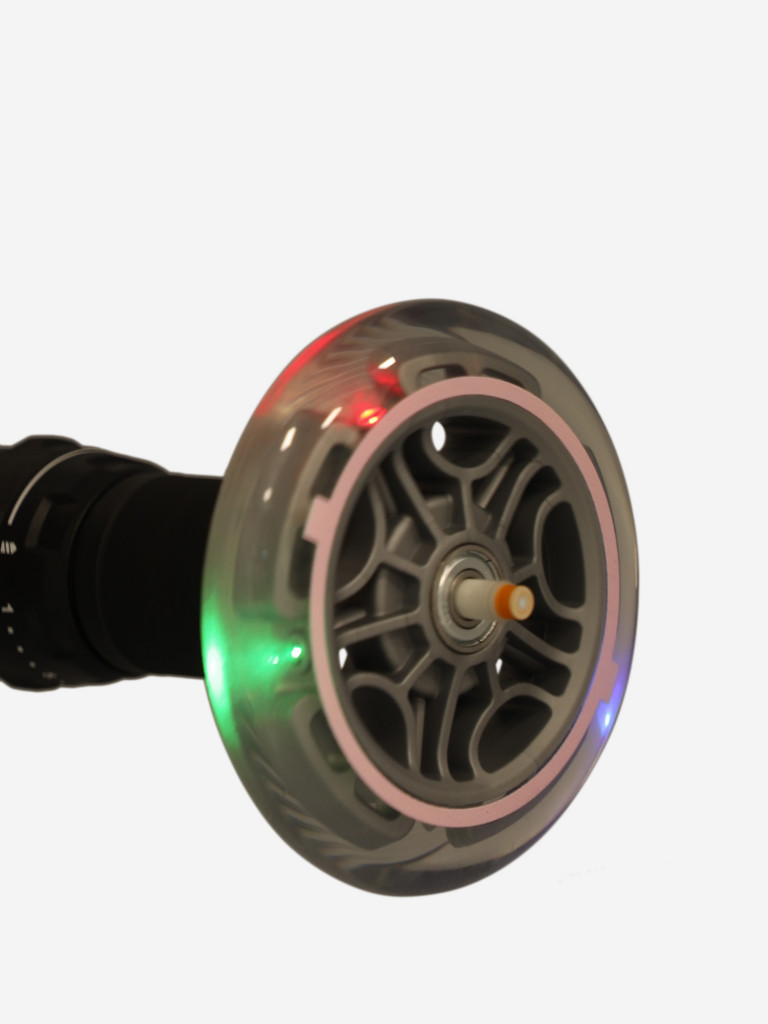 Самокат 3-х колесный Globber Foldable Lights