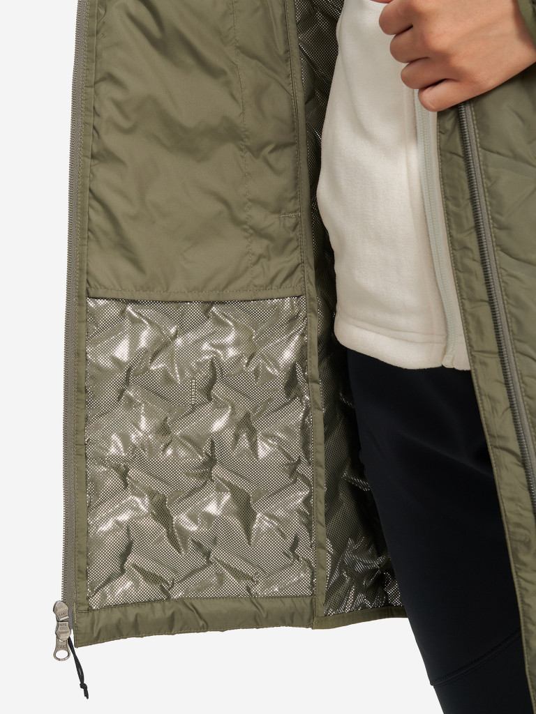 Пуховик женский Columbia Delta Ridge II Long Down Jacket