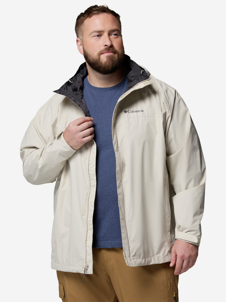 Куртка мембранная мужская Columbia Watertight II Jacket, Plus Size