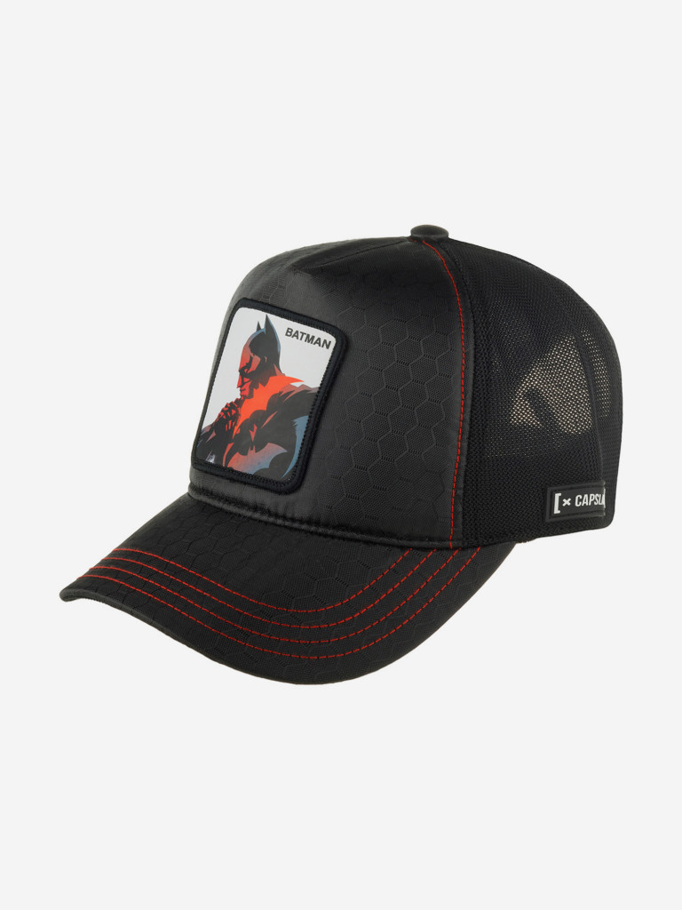 Бейсболка с сеточкой CAPSLAB CL/DC7/1/PCT/BAT DC Comics Batman (черный)