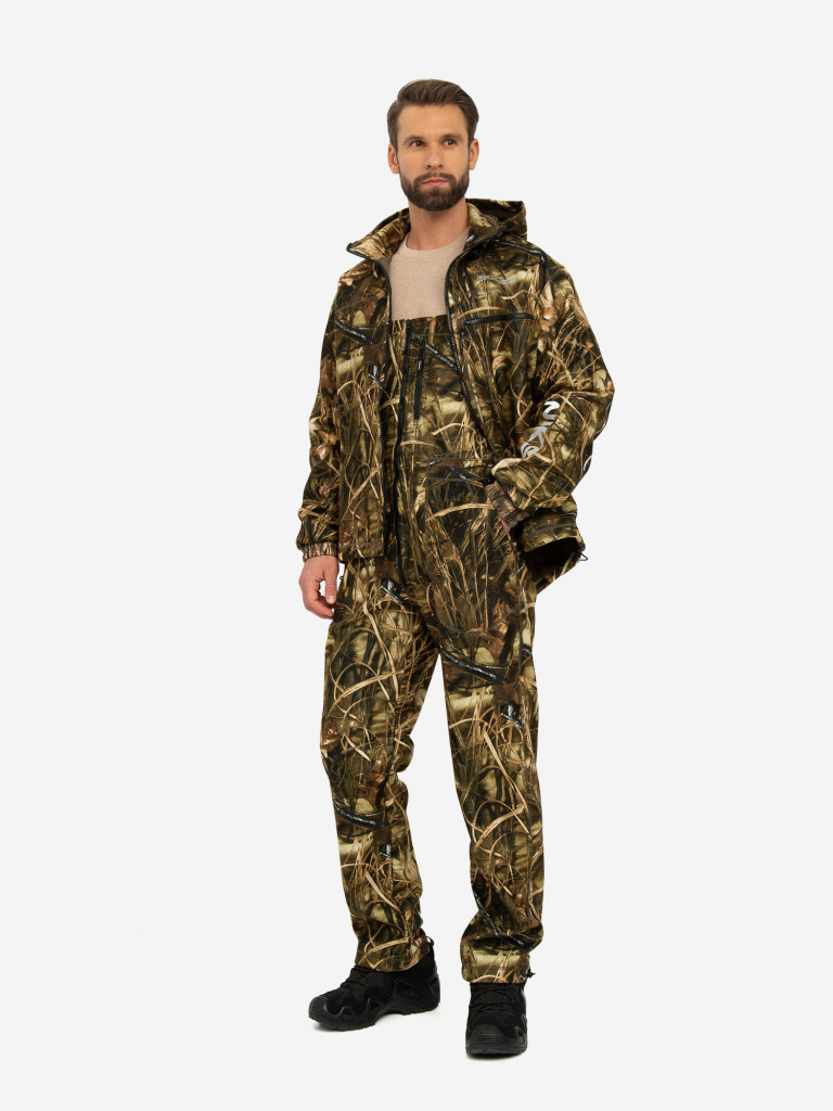 Костюм мужской демисезонный Huntsman Никс Люкс, ткань Alova Windblock