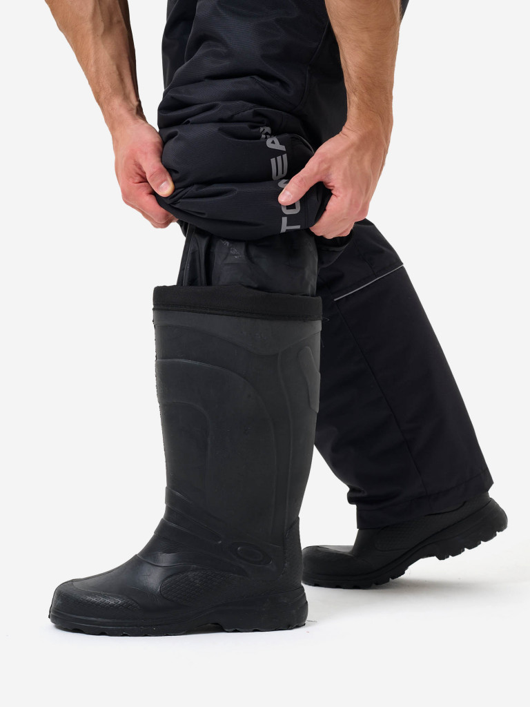 Костюм-поплавок Tritongear "Скиф" -40 Таслан, Черно-Оранжевый