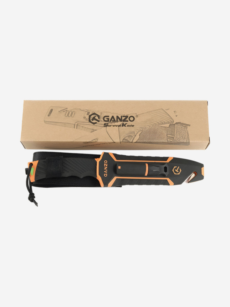 Нож туристический Ganzo G8012V2, 243 мм