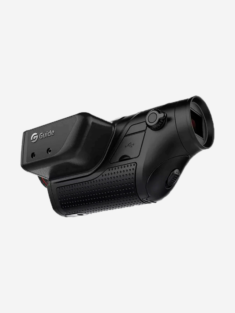 Тепловизионный монокуляр Guide TD411 LRF 384х288, D19мм, с дальномером