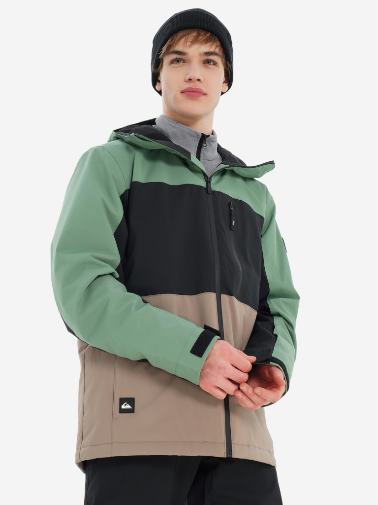 Куртка сноубордическая мужская Quiksilver Sycamore Block