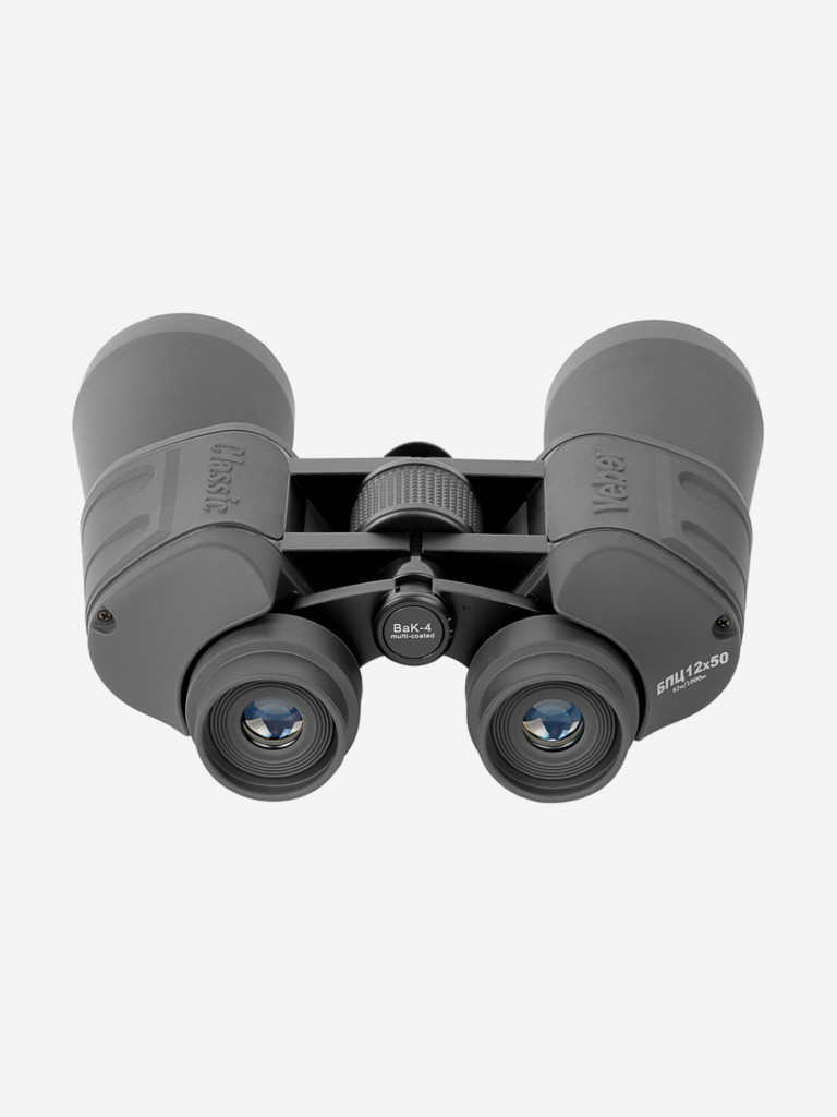 Бинокль Veber Classic БПЦ 12x50 VR серый