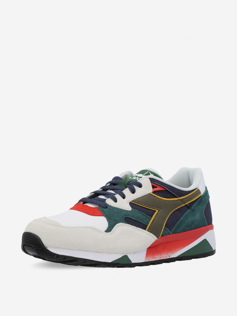 фото Кроссовки мужские diadora n9002, белый