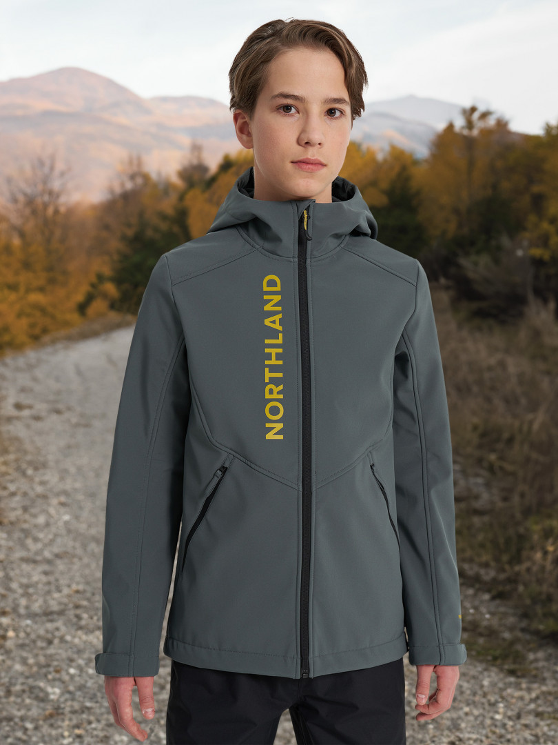 Куртка софтшелл для мальчиков Northland Синий 2819₽