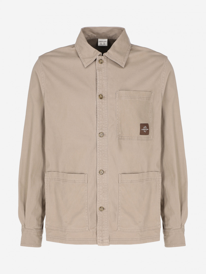 Рубашка мужская Cordillero Коричневый 3499₽