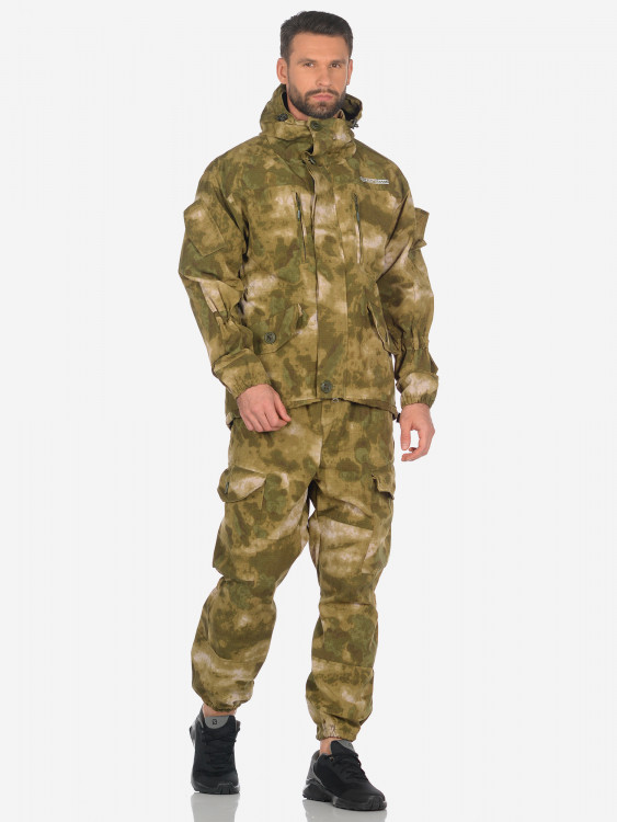 Костюм мужской Huntsman Горка-5 летний для охоты и рыбалки из смесовой ткани твил-пич