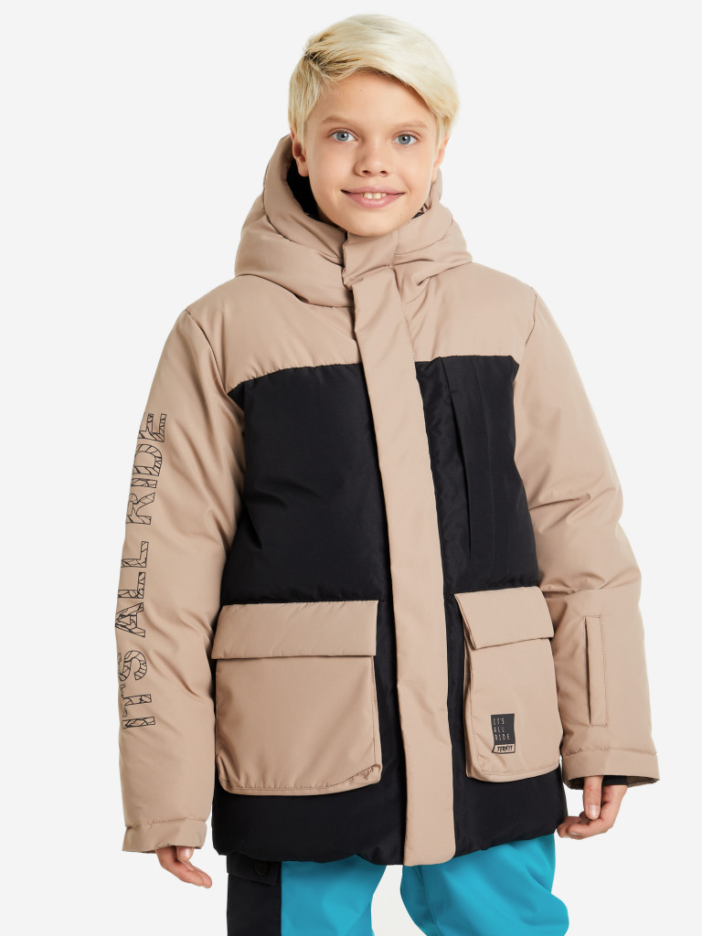 Пуховик для мальчиков Termit