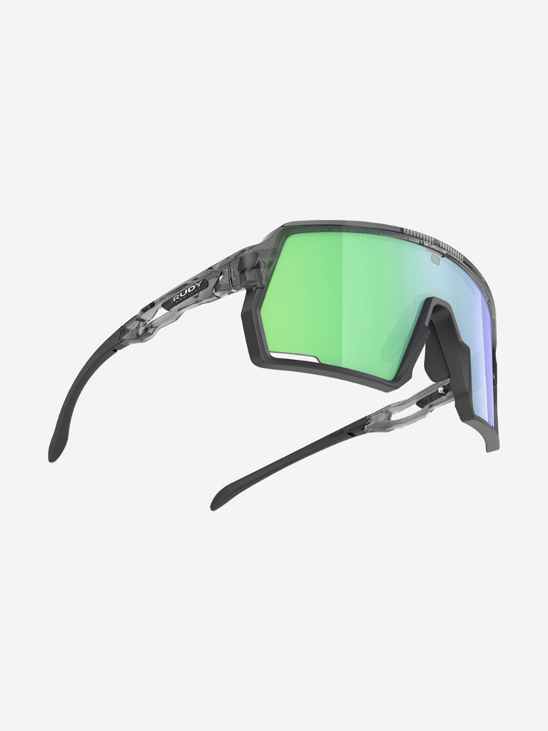 Очки Rudy Project KELION Crystal Ash - Multilaser Green,