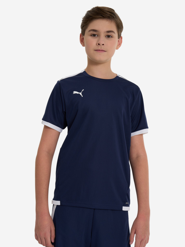 Футболка для мальчиков PUMA Teamliga Jersey Jr