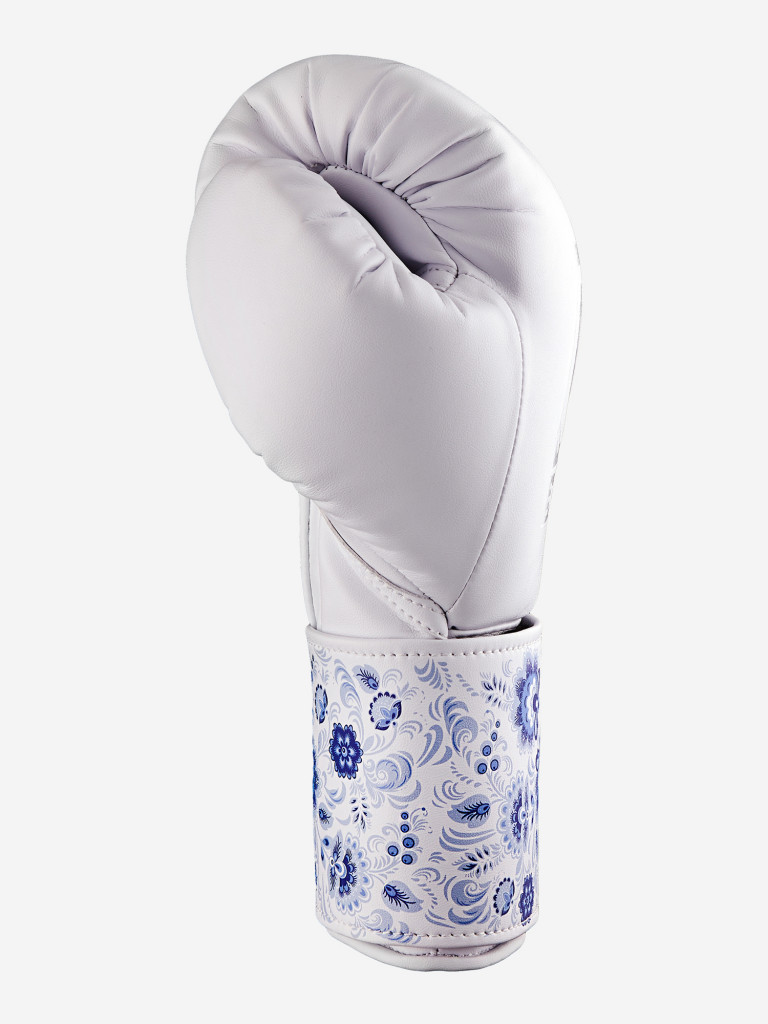 Тренировочные перчатки на липучке ULTIMATUM BOXING GEN7PRO-HTN GZHEL