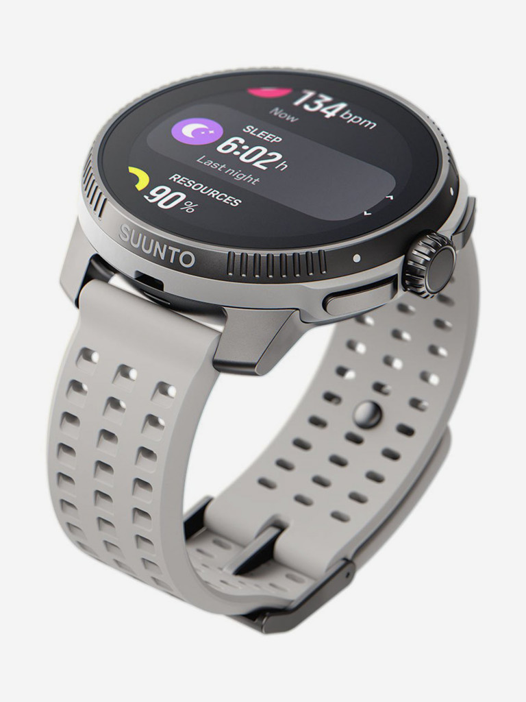 Спортивные умные часы SUUNTO RACE Stainless steel Birch