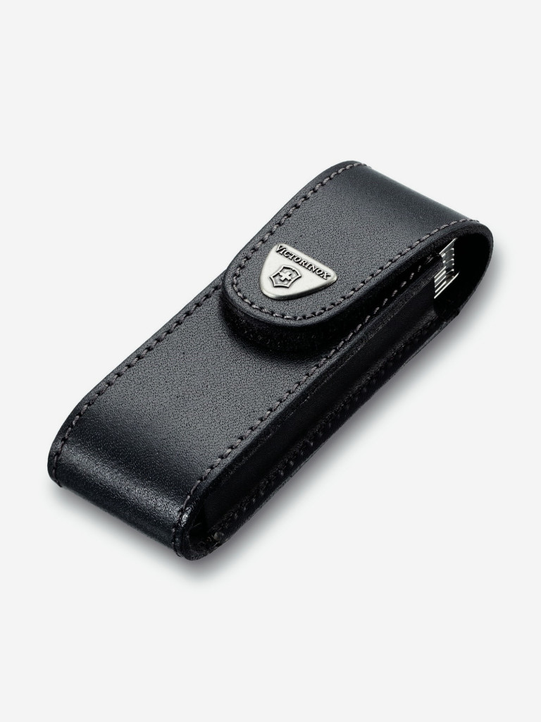 Мультиинструмент складной Victorinox SwissTool 23, 115 мм, 27 функций, кожаный чехол